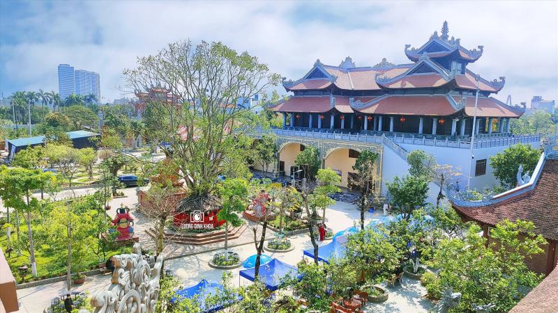 Khám phá chùa Long Hưng - trung tâm biên phiên dịch quốc tế tại Hà Nội